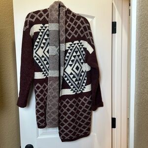 Wrangler Retro knit duster/sweeter